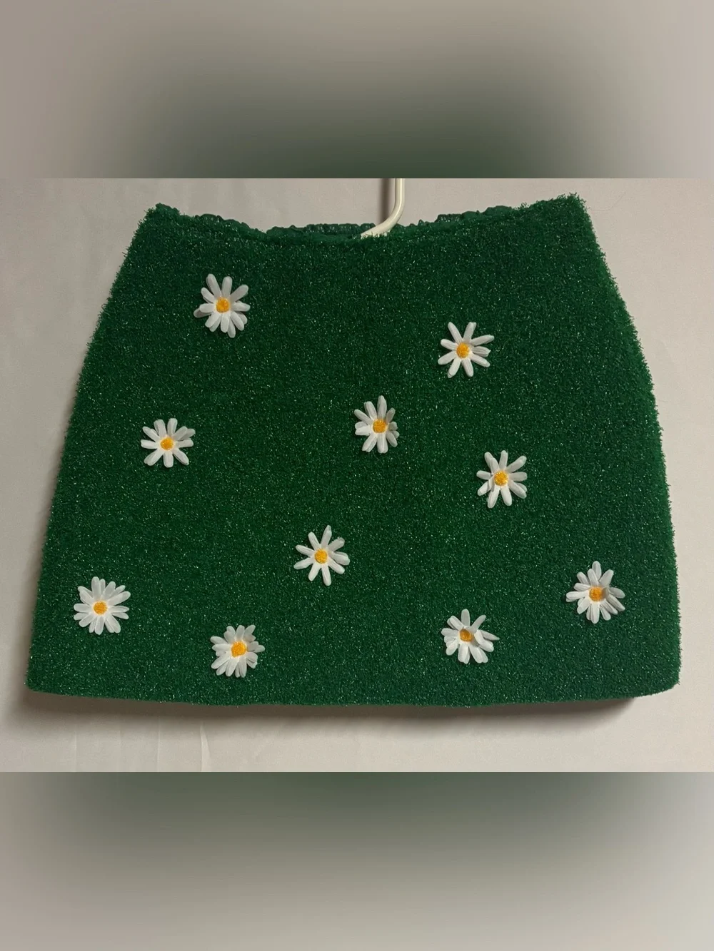 NWT dELiA*s by Dolls Kill It's Always Greener Grass Daisy Mini Skirt XS